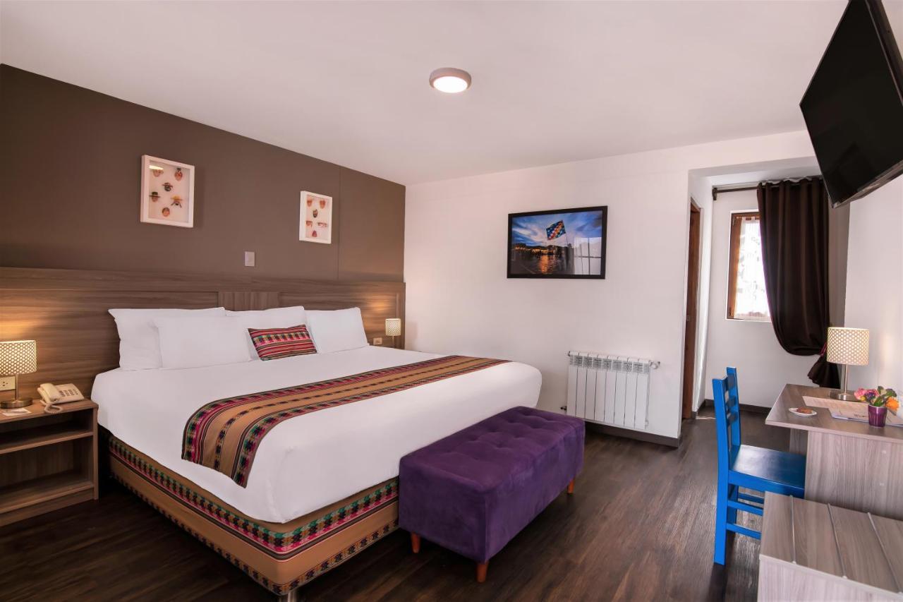 Atoq San Blas Hotel Cusco Eksteriør billede