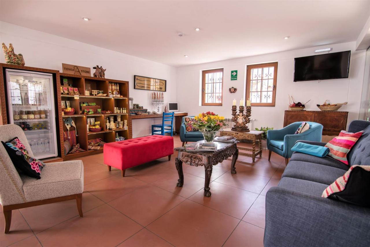 Atoq San Blas Hotel Cusco Eksteriør billede