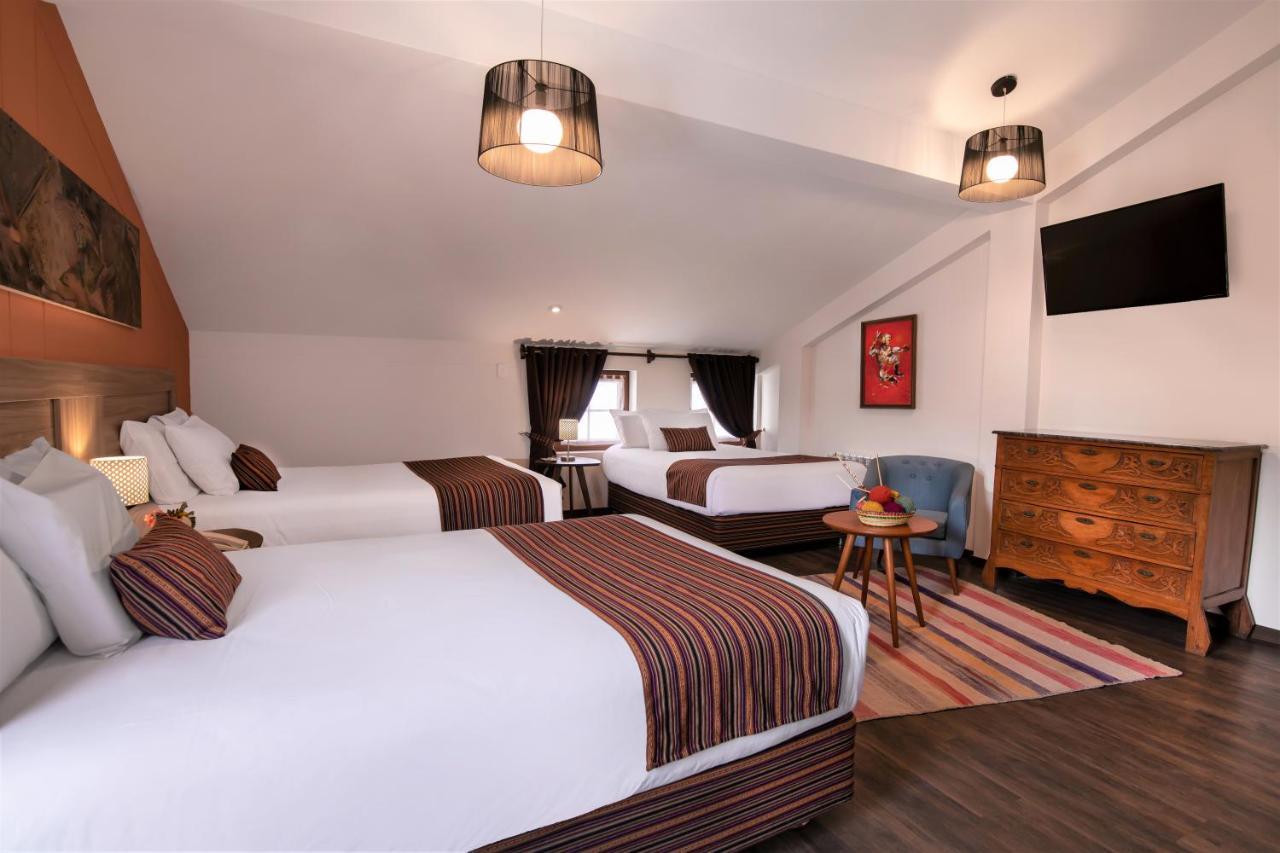 Atoq San Blas Hotel Cusco Eksteriør billede
