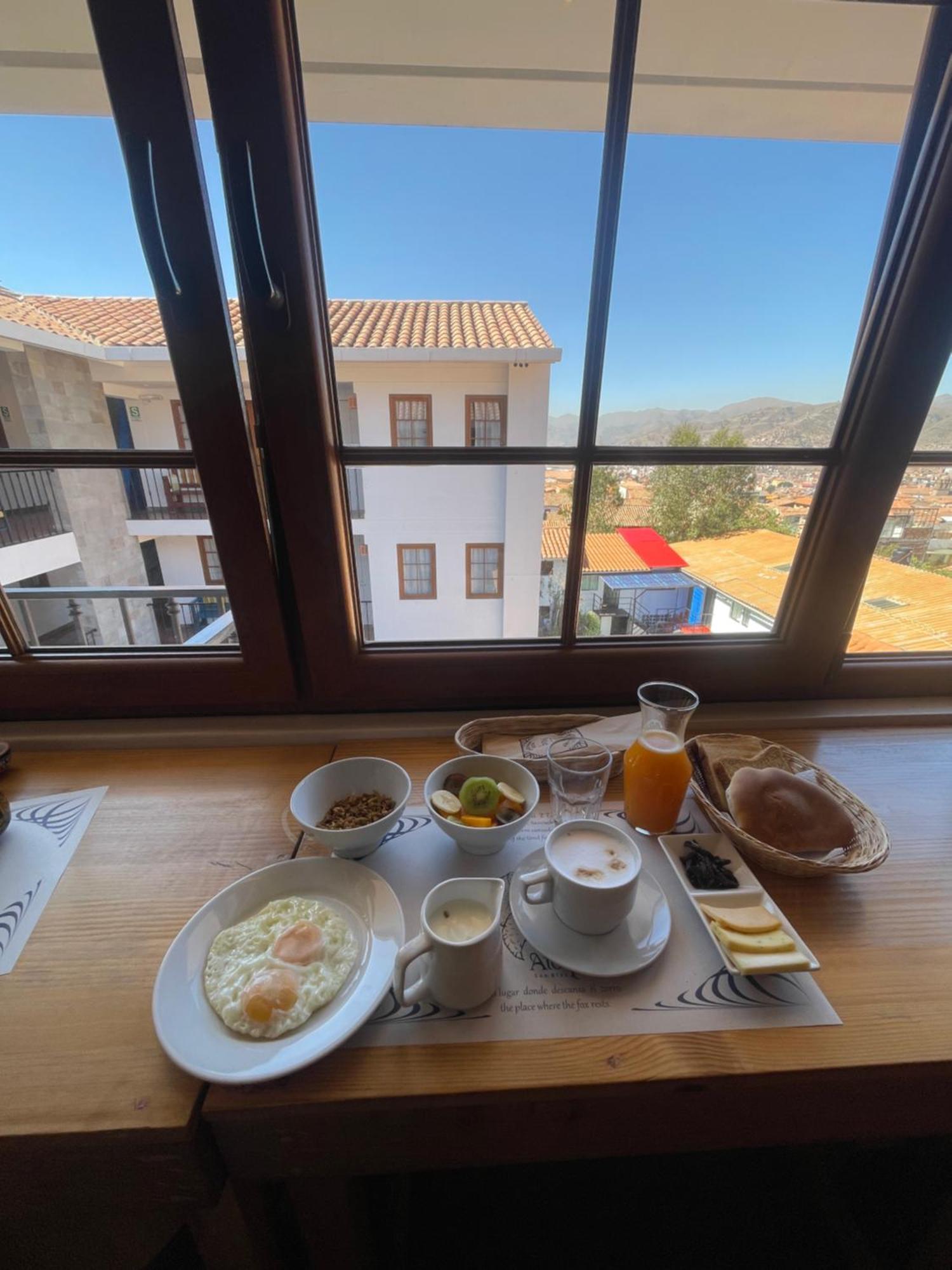 Atoq San Blas Hotel Cusco Eksteriør billede